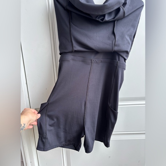 Women’s black Victoria Secret Athletic dress Sz Lg - Picture 9 of 10